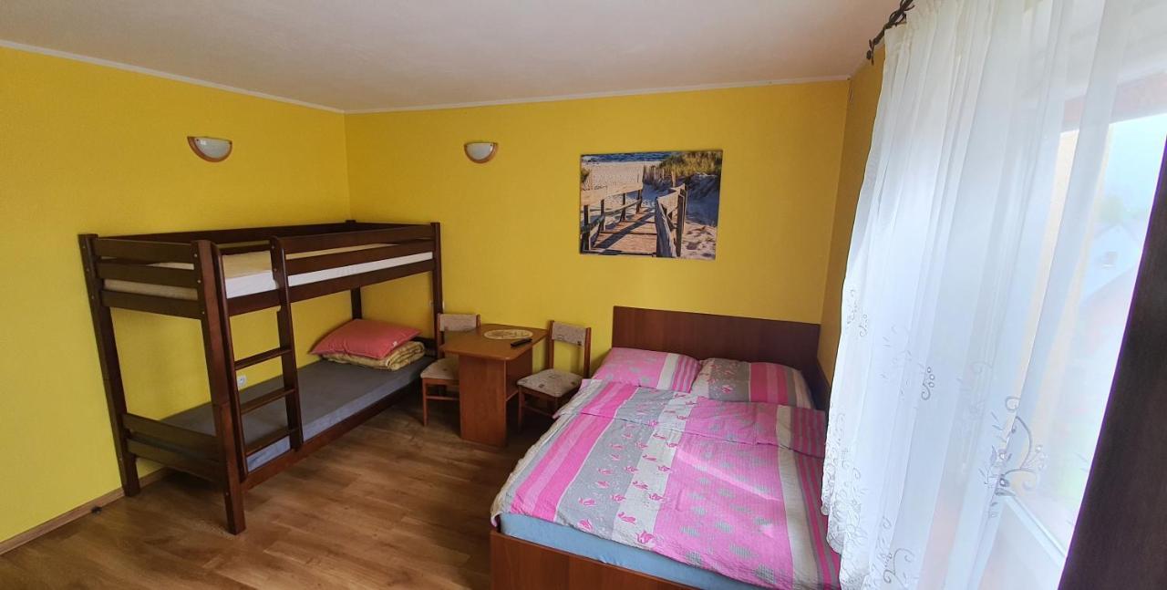 Pokoje Goscinne Pryzmat Władysławowo Esterno foto