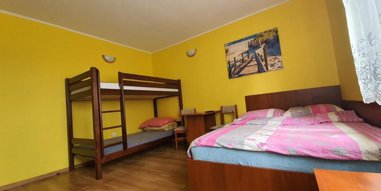 Pokoje Goscinne Pryzmat Władysławowo Esterno foto