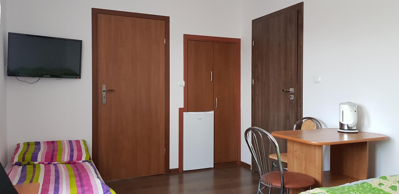Pokoje Goscinne Pryzmat Władysławowo Esterno foto