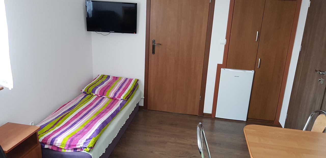 Pokoje Goscinne Pryzmat Władysławowo Esterno foto