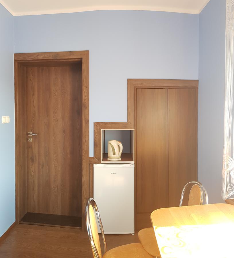 Pokoje Goscinne Pryzmat Władysławowo Esterno foto
